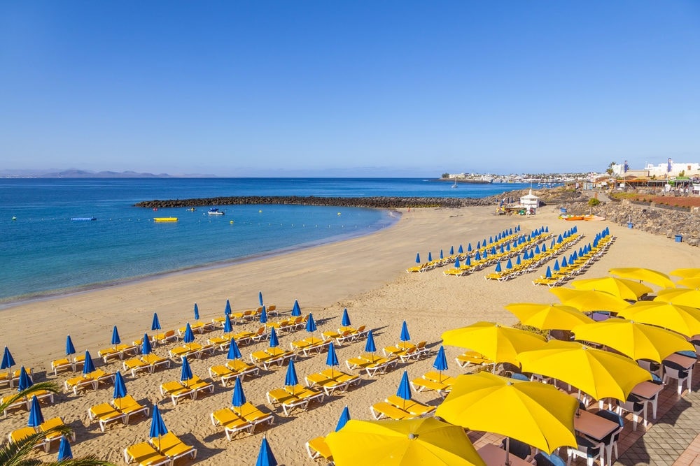 Playa Dorada, Playa Blanca Lanzarote